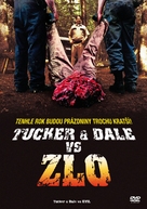 Tucker and Dale vs Evil - Czech DVD movie cover (xs thumbnail)