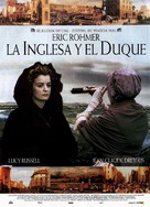 Anglaise et le duc, L&#039; - Spanish Movie Poster (xs thumbnail)