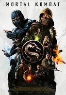 Mortal Kombat - Spanish Movie Poster (xs thumbnail)