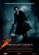 Abraham Lincoln: Vampire Hunter - Czech Movie Poster (xs thumbnail)