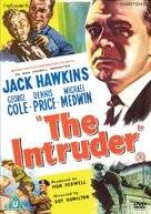 The Intruder - British DVD movie cover (xs thumbnail)