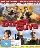 The Other Guys - Australian Blu-Ray movie cover (xs thumbnail)