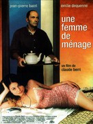 Une femme de m&eacute;nage - French Movie Poster (xs thumbnail)