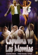 &#039;Capulina contra las momias&#039; (El terror de Guanajuato) - Mexican Movie Poster (xs thumbnail)