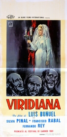 Viridiana - Italian Movie Poster (xs thumbnail)