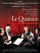 A Late Quartet - French Movie Poster (xs thumbnail)