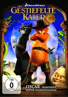 Puss in Boots - German DVD movie cover (xs thumbnail)