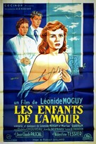 Les enfants de l&#039;amour - French Movie Poster (xs thumbnail)