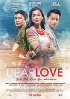 Dear Love - Indonesian Movie Poster (xs thumbnail)