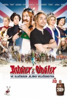 Ast&eacute;rix et Ob&eacute;lix: Au Service de Sa Majest&eacute; - Czech Movie Poster (xs thumbnail)