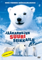The Great Polar Bear Adventure - Finnish Movie Cover (xs thumbnail)