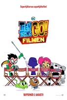 Teen Titans Go! To the Movies - Swedish Movie Poster (xs thumbnail)