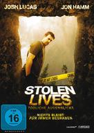 Stolen Lives - German DVD movie cover (xs thumbnail)