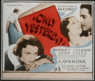 Only Yesterday - poster (xs thumbnail)