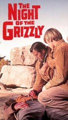 The Night of the Grizzly - VHS movie cover (xs thumbnail)