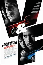 Fast & Furious Poster