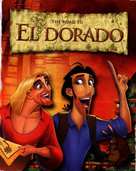 The Road to El Dorado - DVD movie cover (xs thumbnail)
