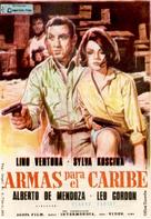 L&#039;arme &agrave; gauche - Spanish Movie Poster (xs thumbnail)