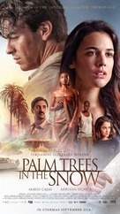 Palmeras en la nieve - Lebanese Movie Poster (xs thumbnail)