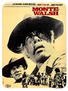 Monte Walsh - French Movie Poster (xs thumbnail)
