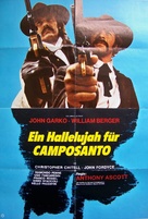 Gli fumavano le Colt... lo chiamavano Camposanto - German Movie Poster (xs thumbnail)