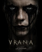 The Crow - Slovak Movie Poster (xs thumbnail)