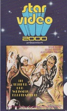 Sandok, il Maciste della giungla - German VHS movie cover (xs thumbnail)