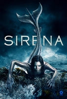 &quot;Siren&quot; - Serbian Movie Poster (xs thumbnail)