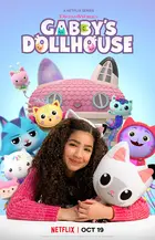 "Gabby's Dollhouse" Poster