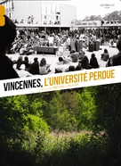 Vincennes, l&#039;universit&eacute; perdue - French Movie Poster (xs thumbnail)