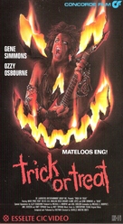 Trick or Treat - Dutch VHS movie cover (xs thumbnail)