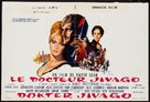 Doctor Zhivago - Belgian Movie Poster (xs thumbnail)