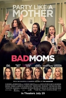 Bad Moms - Movie Poster (xs thumbnail)