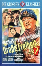 Gro&szlig;e Freiheit Nr. 7 - German VHS movie cover (xs thumbnail)