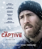 The Captive - Canadian Blu-Ray movie cover (xs thumbnail)