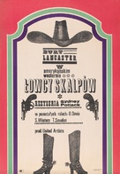 The Scalphunters - Polish Movie Poster (xs thumbnail)