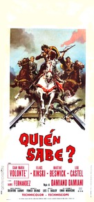 Qui&eacute;n sabe? - Italian Movie Poster (xs thumbnail)