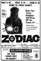The Zodiac Killer - Movie Poster (xs thumbnail)