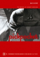 Pickpocket - Australian DVD movie cover (xs thumbnail)