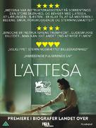 L&#039;attesa - Danish Movie Poster (xs thumbnail)