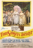 Tom Sawyer - Swedish Movie Poster (xs thumbnail)