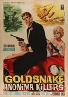 Goldsnake &#039;Anonima Killers&#039; - Italian Movie Poster (xs thumbnail)