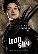 Iron Sky - German Movie Poster (xs thumbnail)