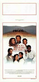 Much Ado About Nothing - Italian Movie Poster (xs thumbnail)