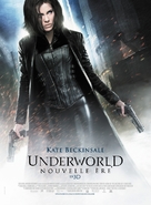 Underworld: Awakening - French Movie Poster (xs thumbnail)