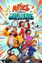 The Mitchells vs. the Machines - Portuguese Video on demand movie cover (xs thumbnail)
