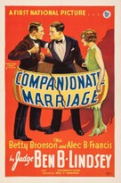 Companionate Marriage - Movie Poster (xs thumbnail)