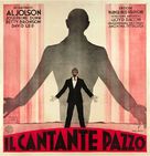 The Singing Fool - Italian Movie Poster (xs thumbnail)