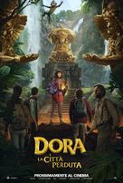 Dora and the Lost City of Gold - Italian Movie Poster (xs thumbnail)