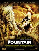 The Fountain - For your consideration movie poster (xs thumbnail)